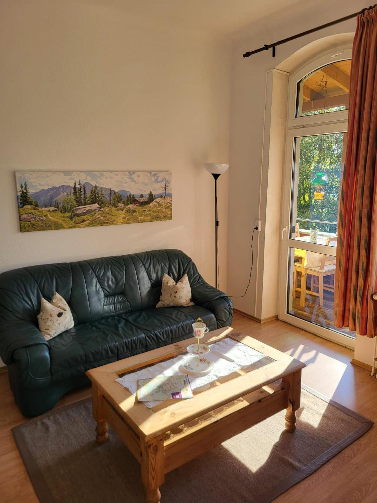 Schlossblick Apartment Gotha Exterior foto